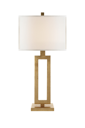 Mod Tall Table Lamp With Linen Shade